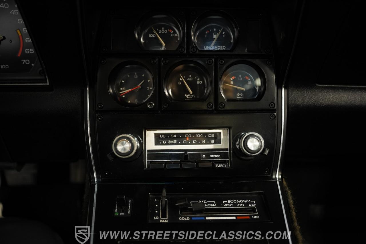 1978 Chevrolet Corvette L82 Silver Anniversary Edition