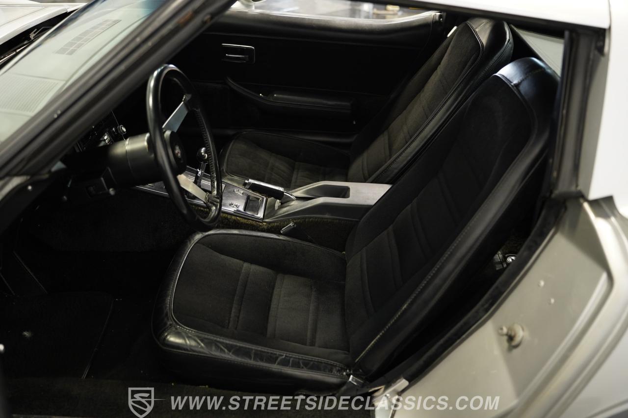 1978 Chevrolet Corvette L82 Silver Anniversary Edition