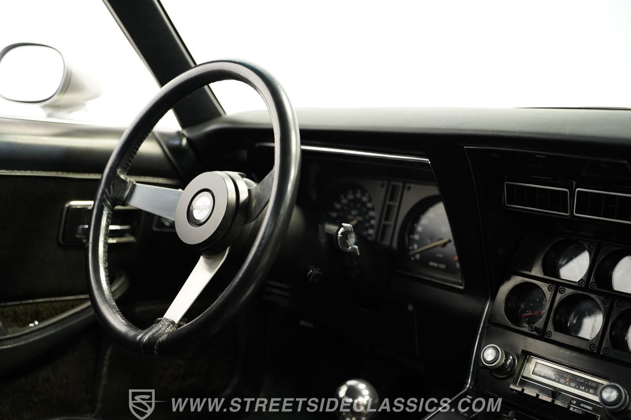 1978 Chevrolet Corvette L82 Silver Anniversary Edition