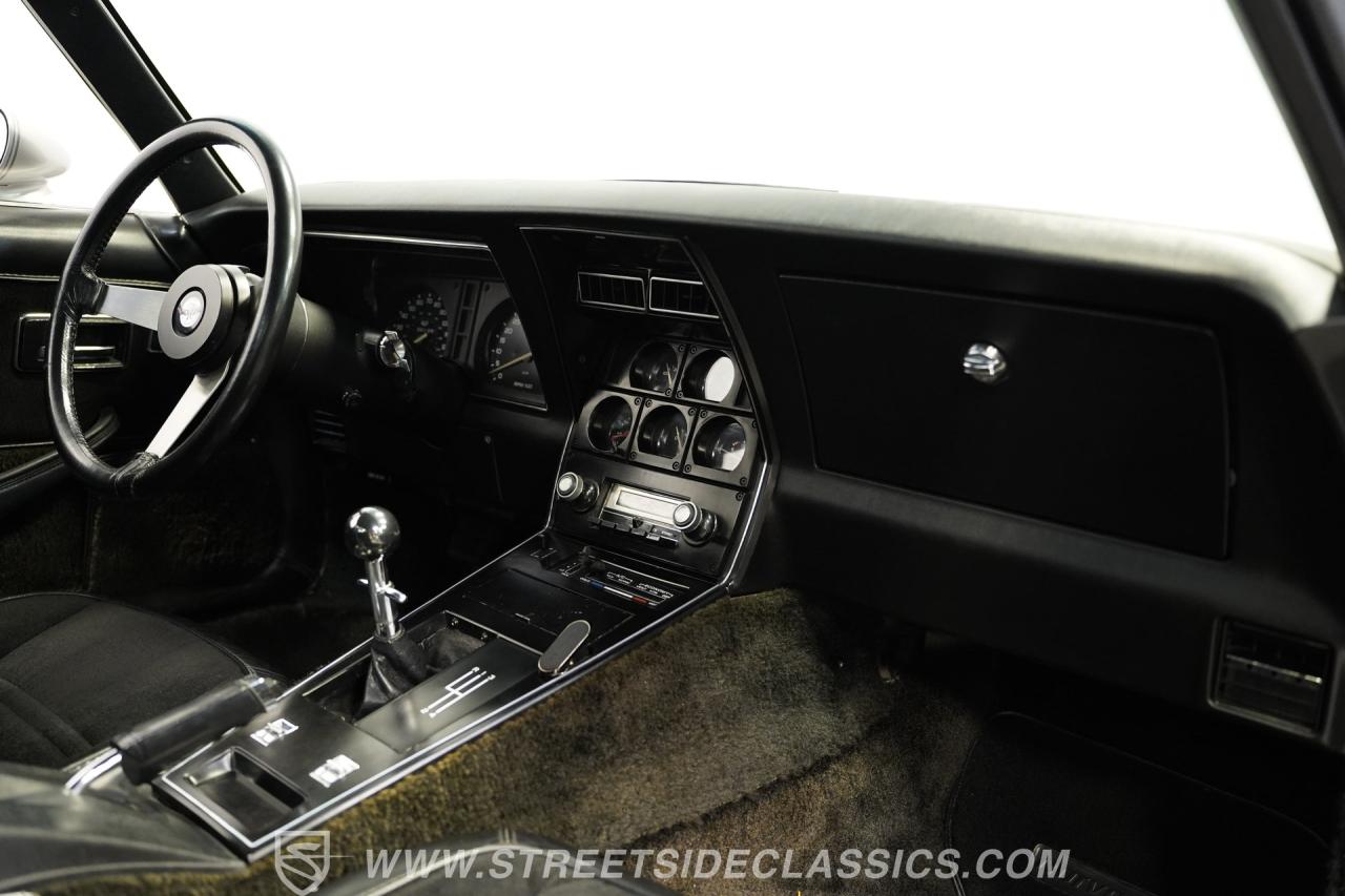 1978 Chevrolet Corvette L82 Silver Anniversary Edition