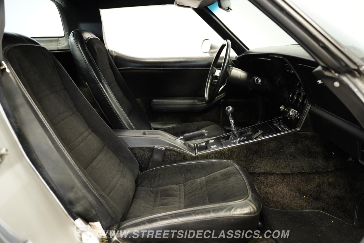 1978 Chevrolet Corvette L82 Silver Anniversary Edition