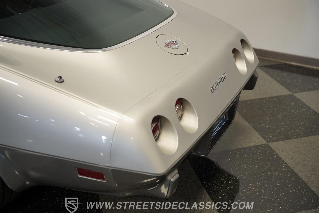 1978 Chevrolet Corvette L82 Silver Anniversary Edition
