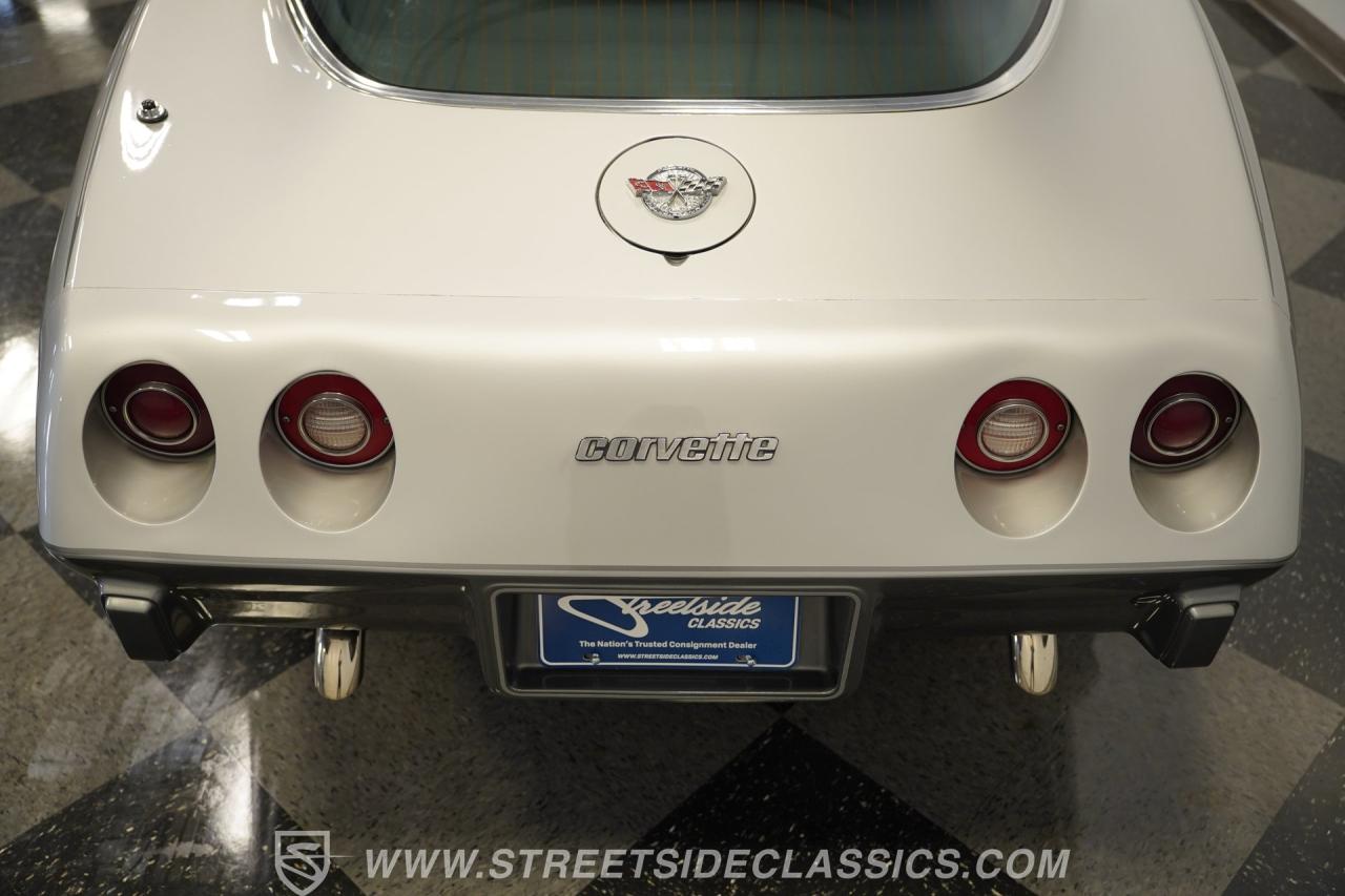 1978 Chevrolet Corvette L82 Silver Anniversary Edition