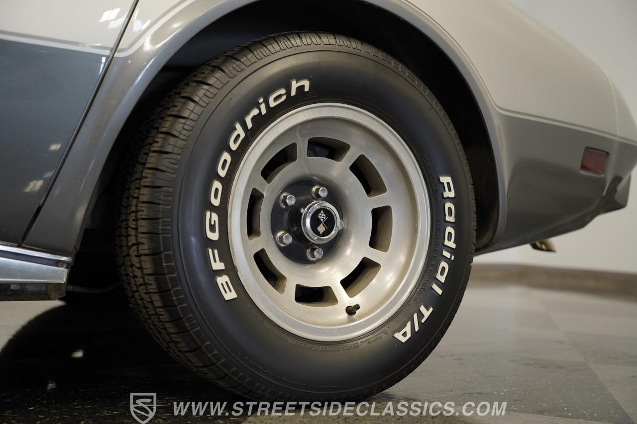 1978 Chevrolet Corvette L82 Silver Anniversary Edition
