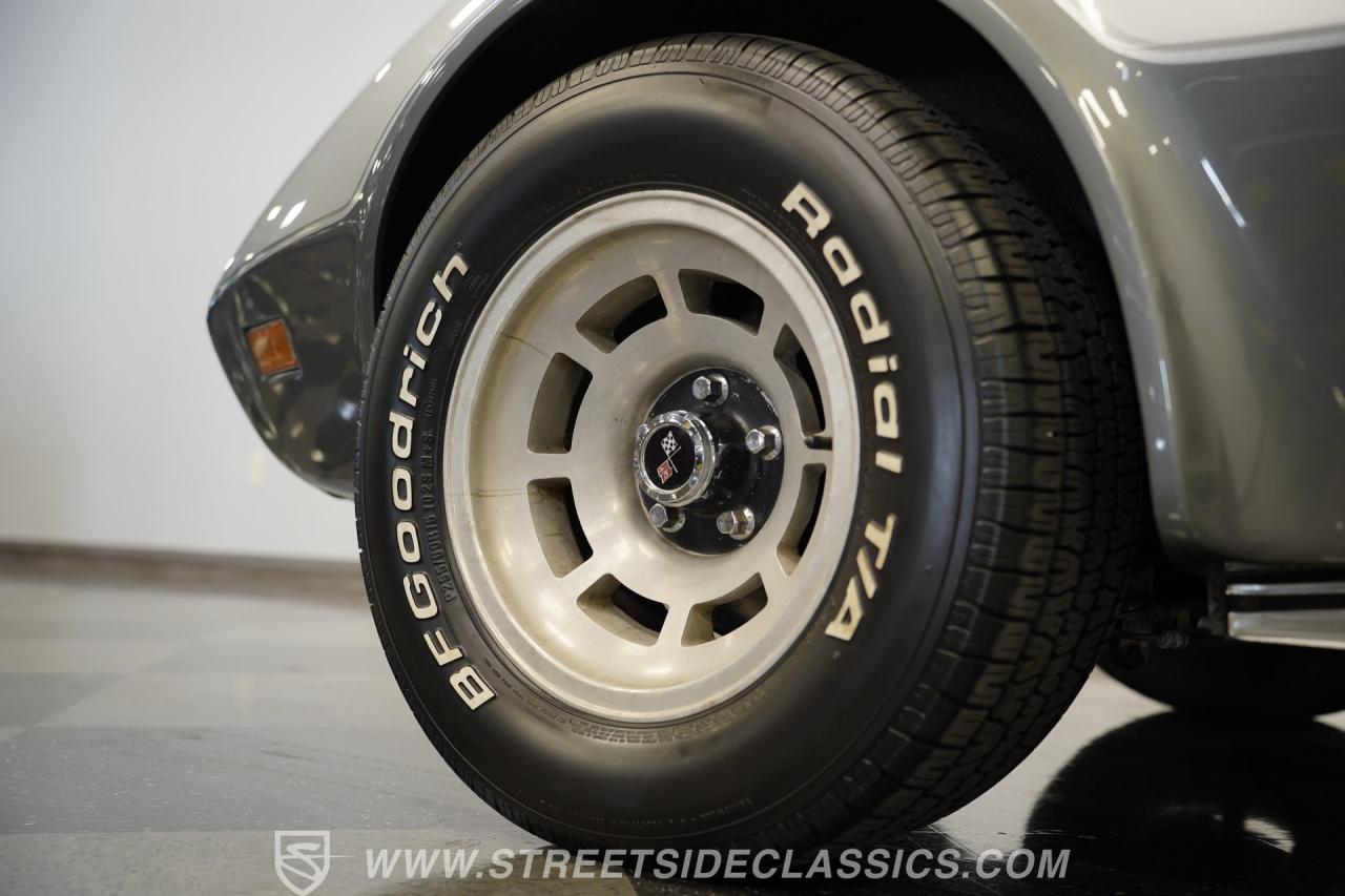 1978 Chevrolet Corvette L82 Silver Anniversary Edition