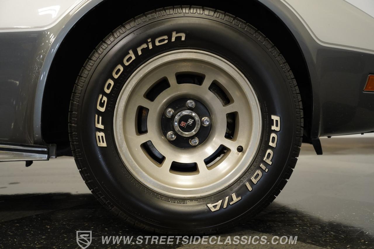 1978 Chevrolet Corvette L82 Silver Anniversary Edition