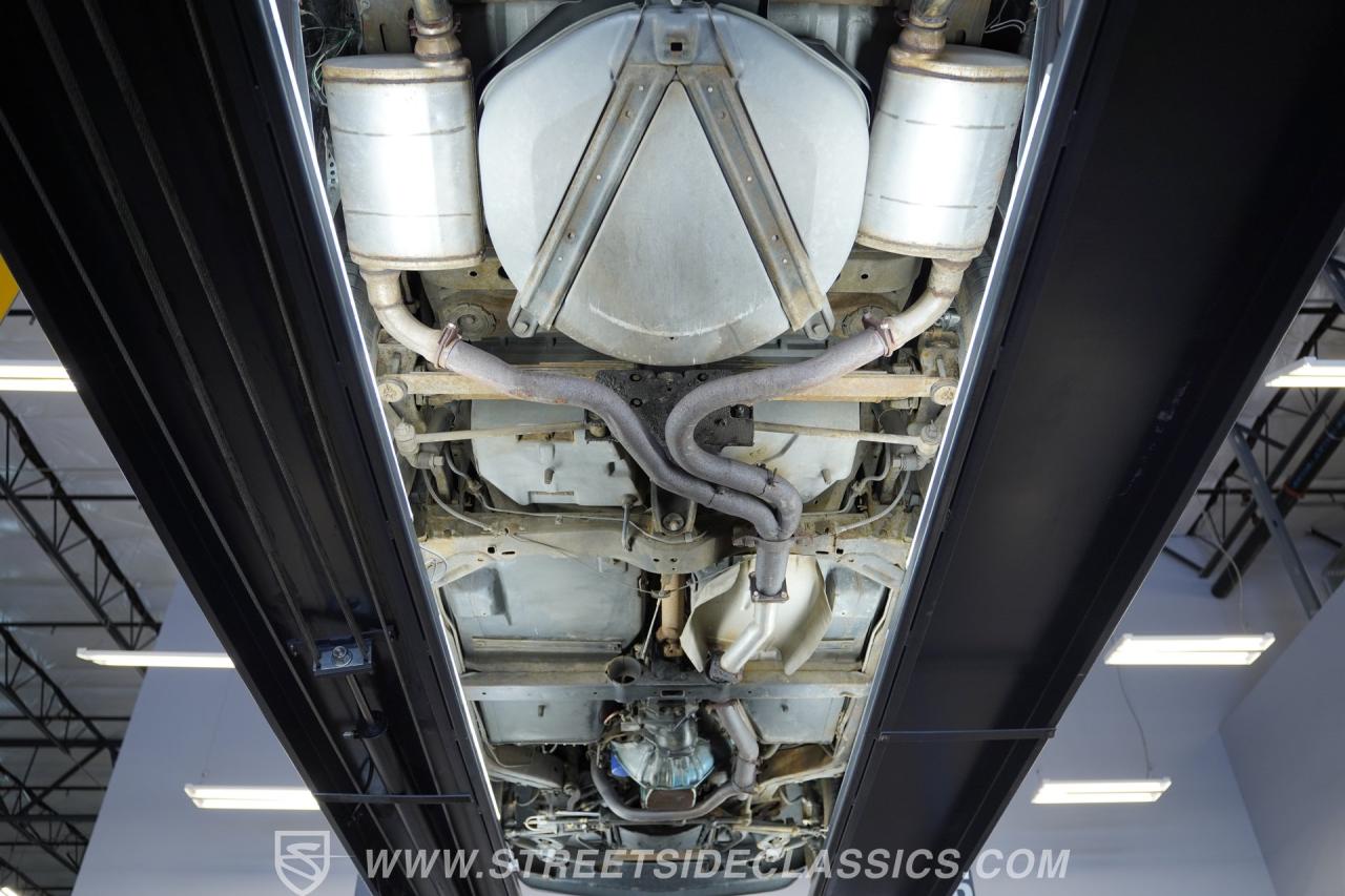 1978 Chevrolet Corvette L82 Silver Anniversary Edition