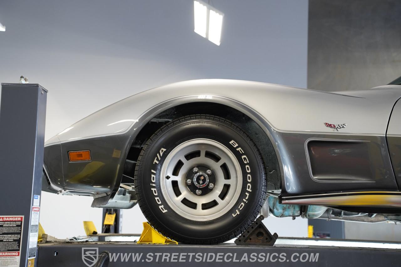 1978 Chevrolet Corvette L82 Silver Anniversary Edition