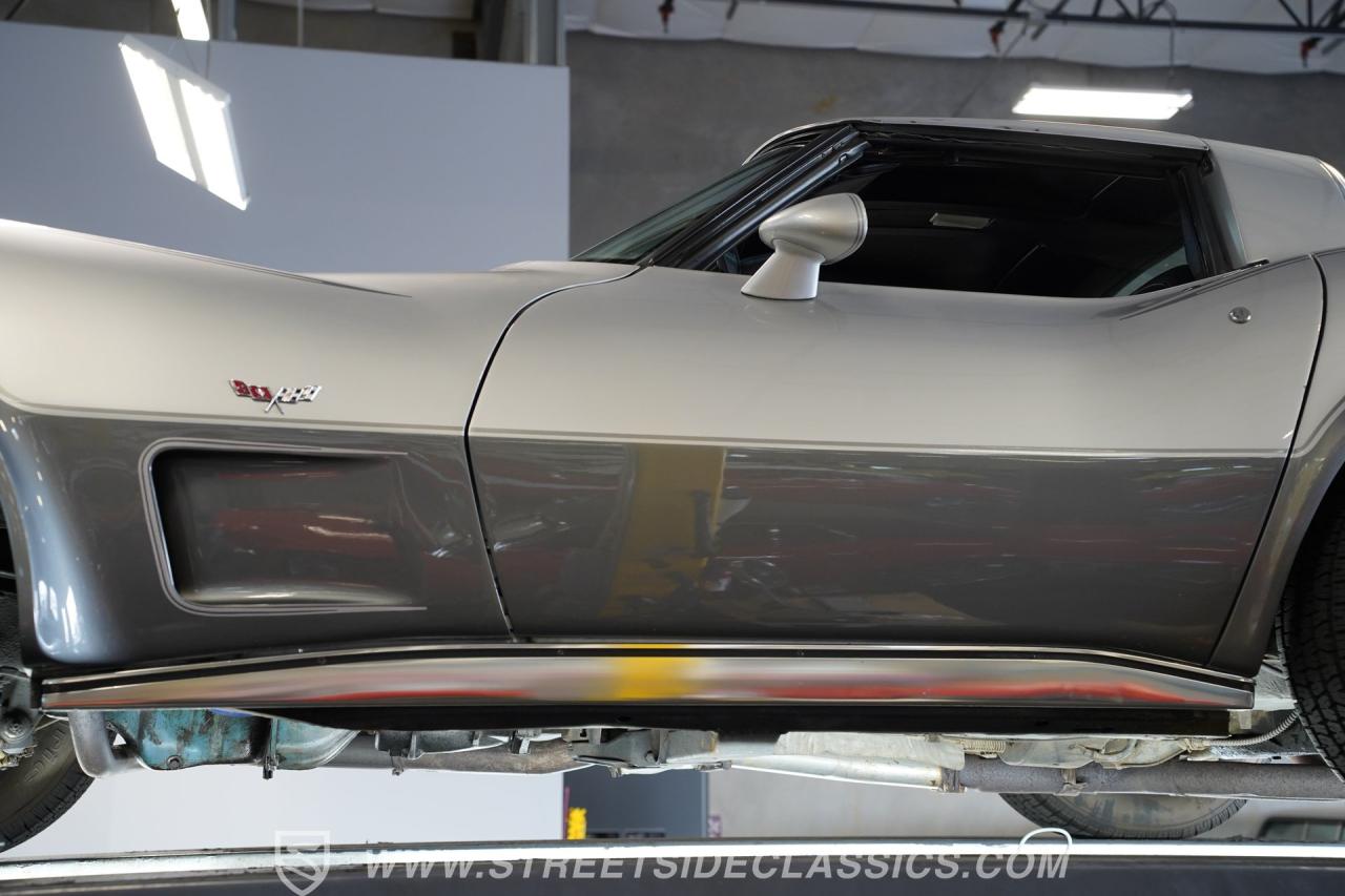 1978 Chevrolet Corvette L82 Silver Anniversary Edition