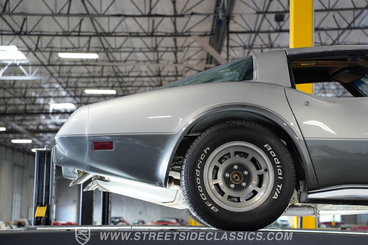 1978 Chevrolet Corvette L82 Silver Anniversary Edition