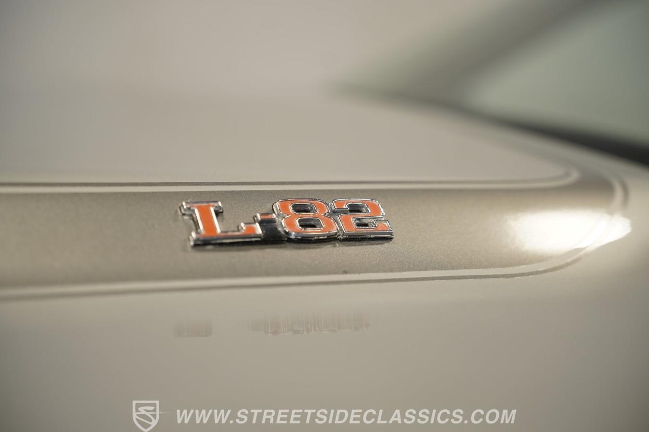 1978 Chevrolet Corvette L82 Silver Anniversary Edition