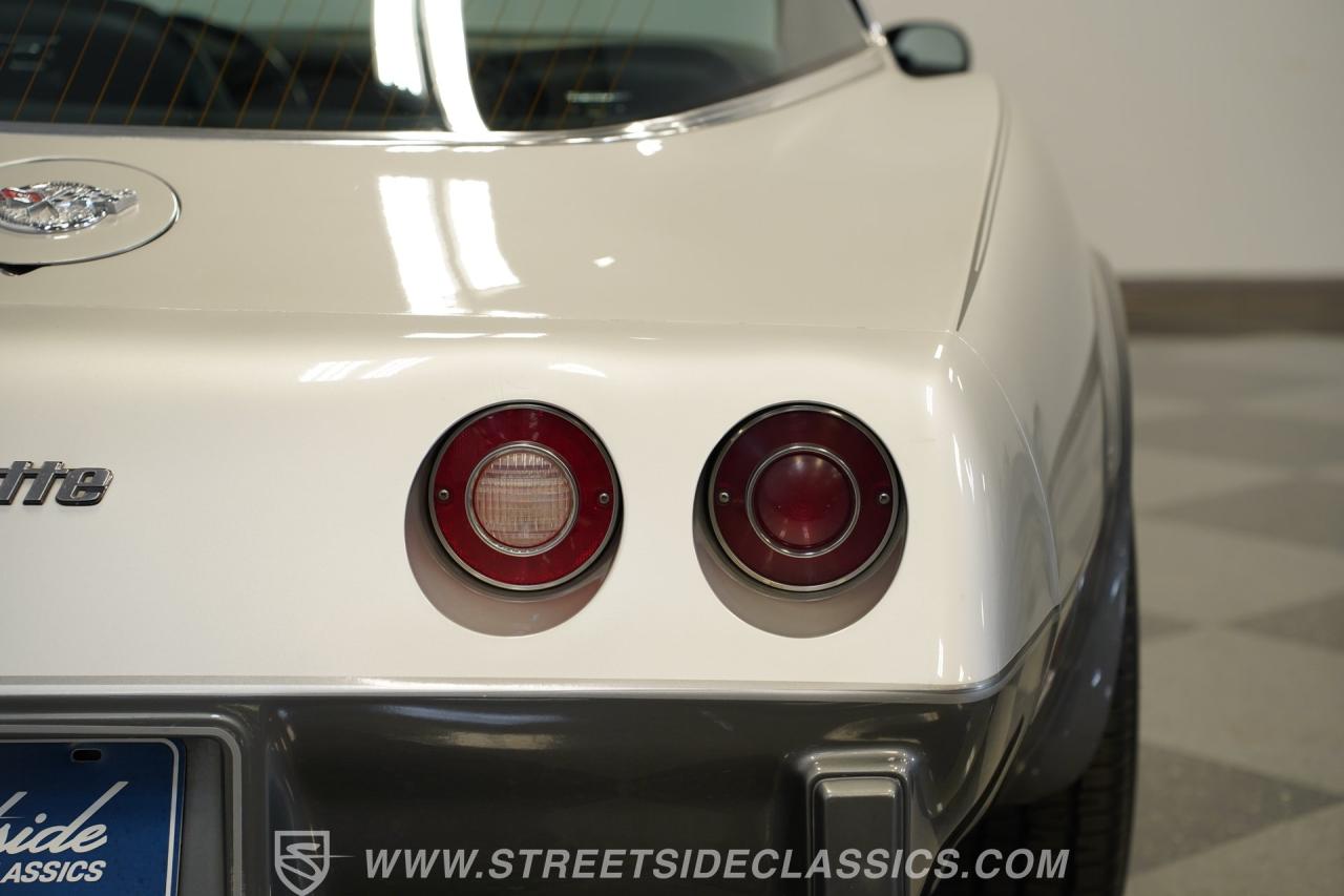 1978 Chevrolet Corvette L82 Silver Anniversary Edition