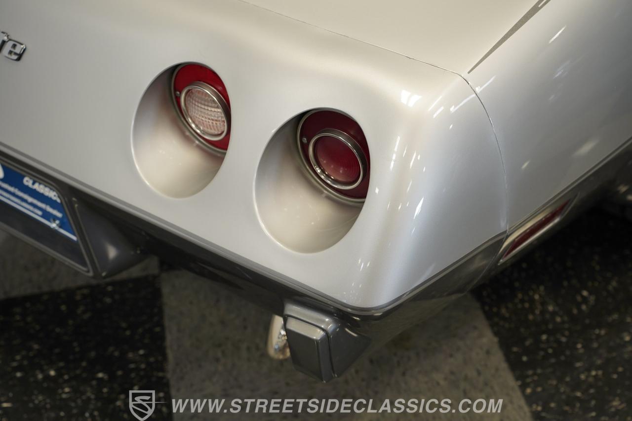 1978 Chevrolet Corvette L82 Silver Anniversary Edition