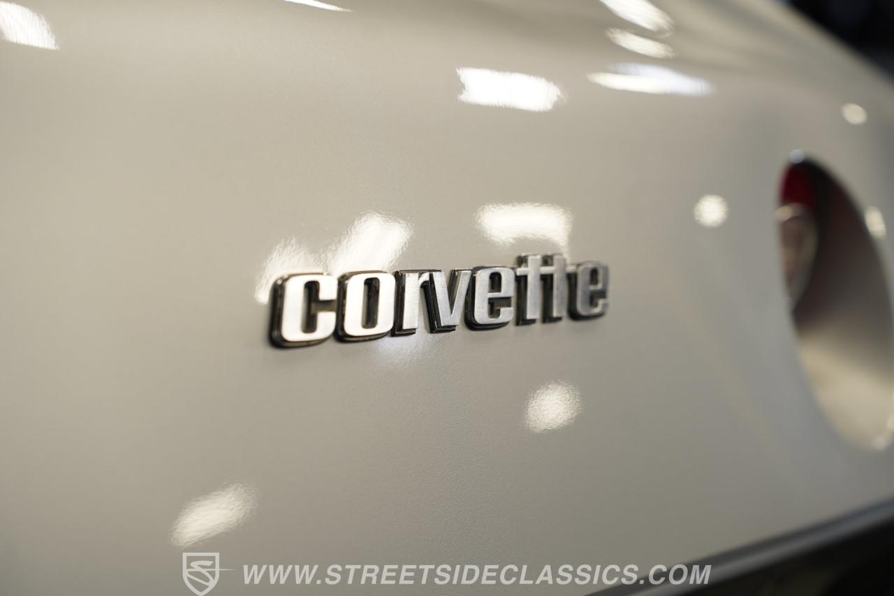 1978 Chevrolet Corvette L82 Silver Anniversary Edition