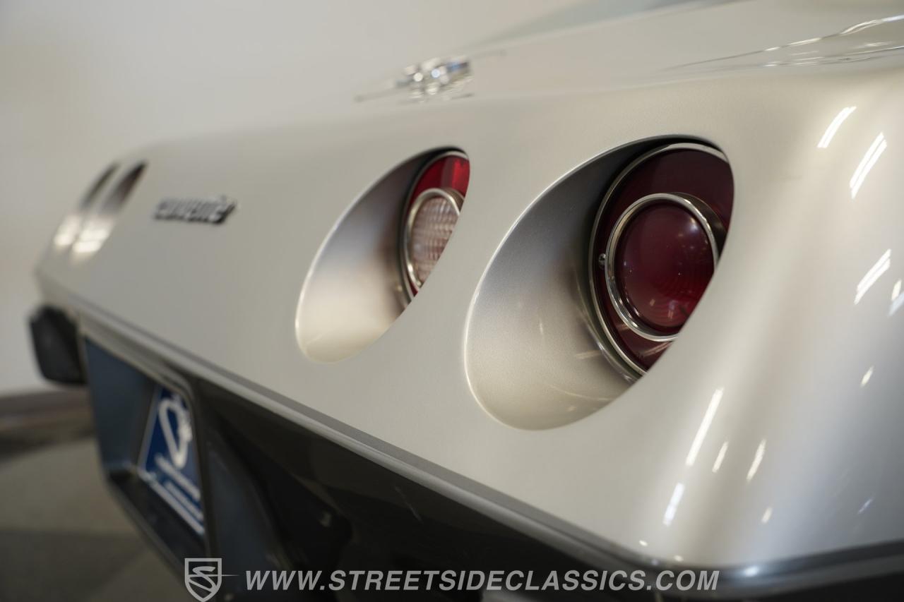 1978 Chevrolet Corvette L82 Silver Anniversary Edition