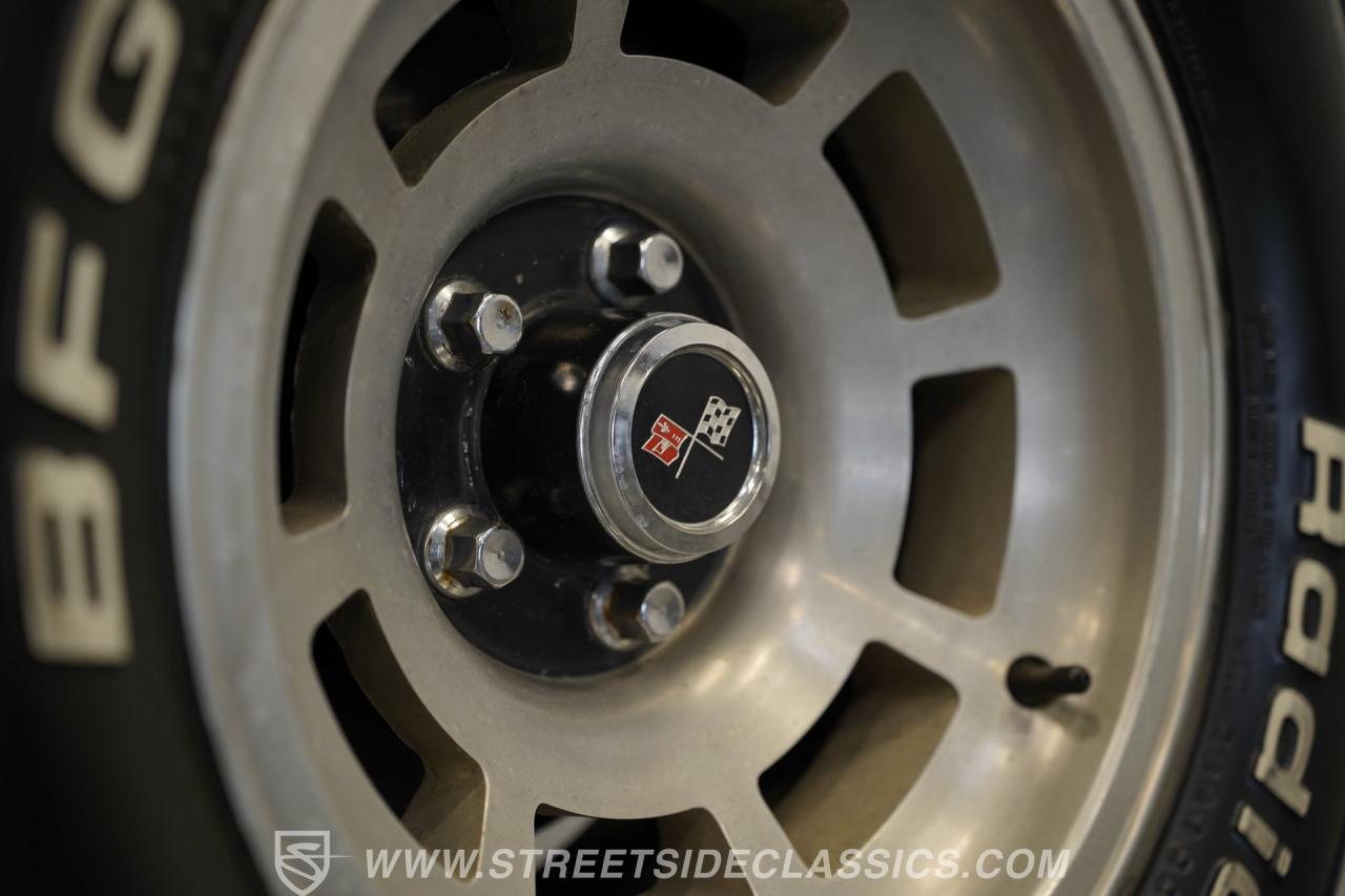 1978 Chevrolet Corvette L82 Silver Anniversary Edition