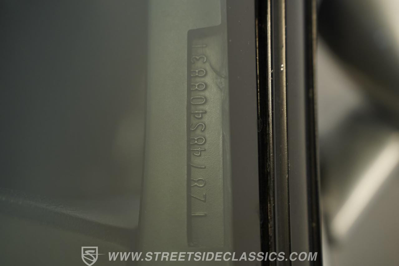 1978 Chevrolet Corvette L82 Silver Anniversary Edition