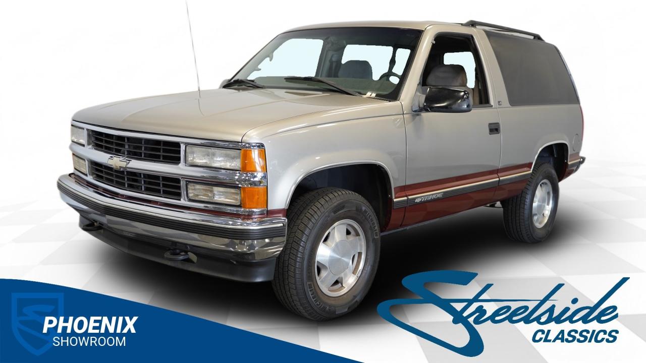1999 Chevrolet Tahoe LS 4X4