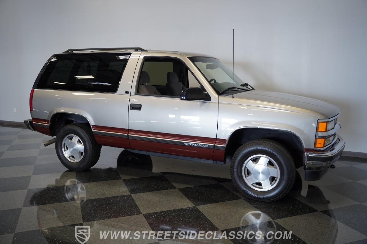 1999 Chevrolet Tahoe LS 4X4