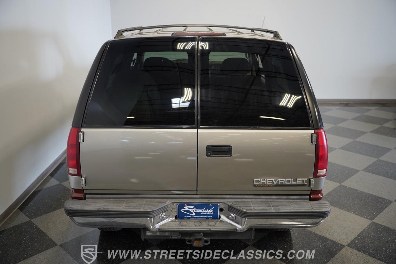 1999 Chevrolet Tahoe LS 4X4