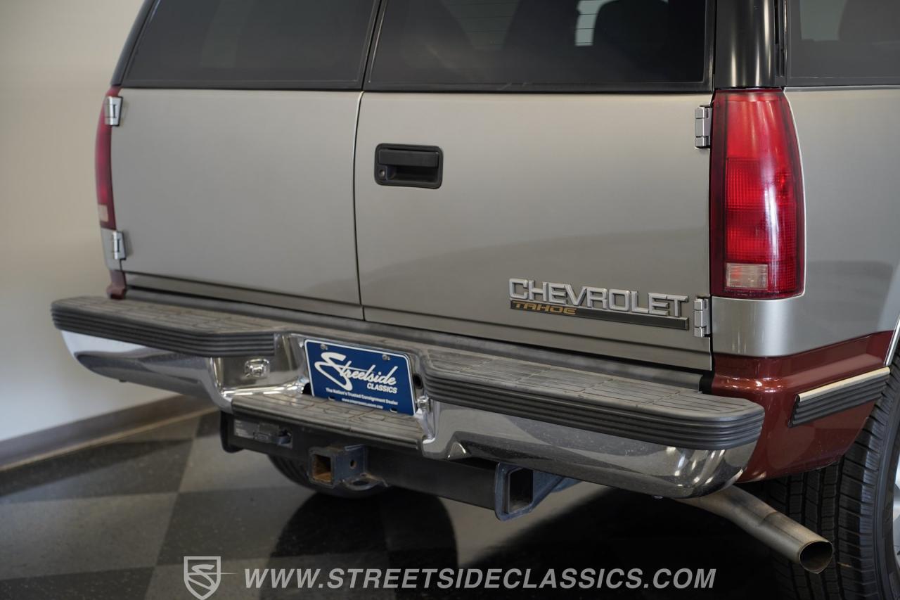 1999 Chevrolet Tahoe LS 4X4