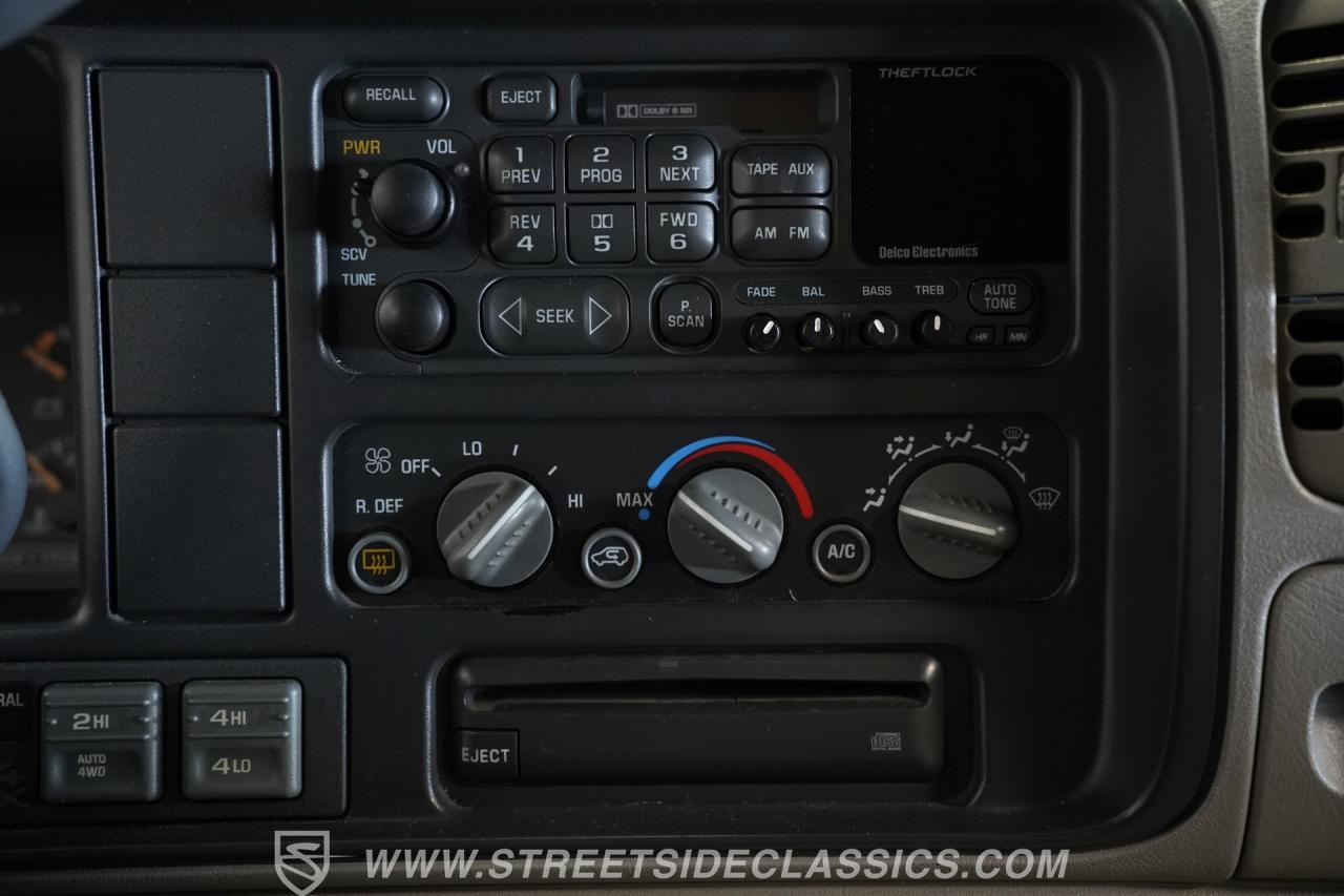 1999 Chevrolet Tahoe LS 4X4