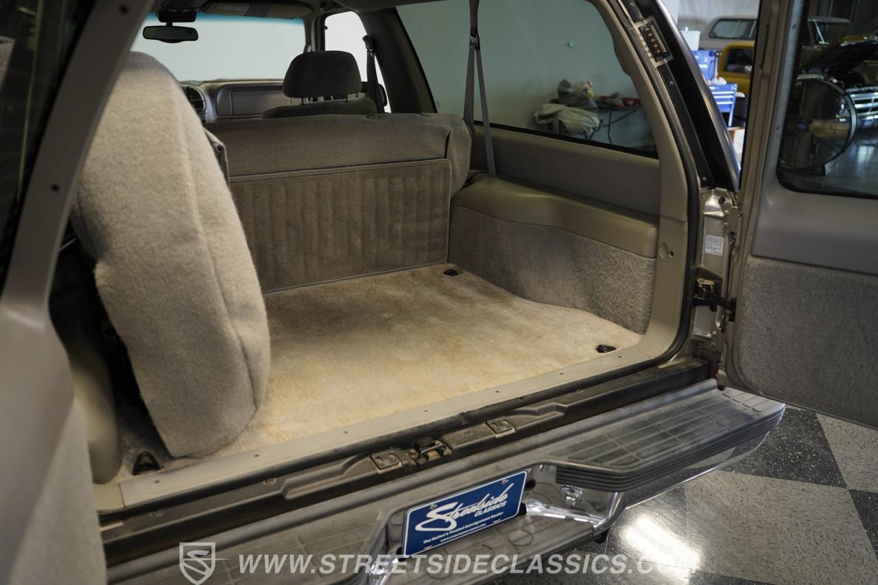 1999 Chevrolet Tahoe LS 4X4