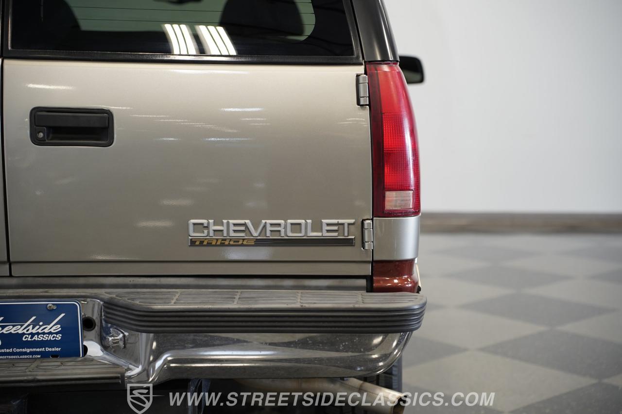 1999 Chevrolet Tahoe LS 4X4