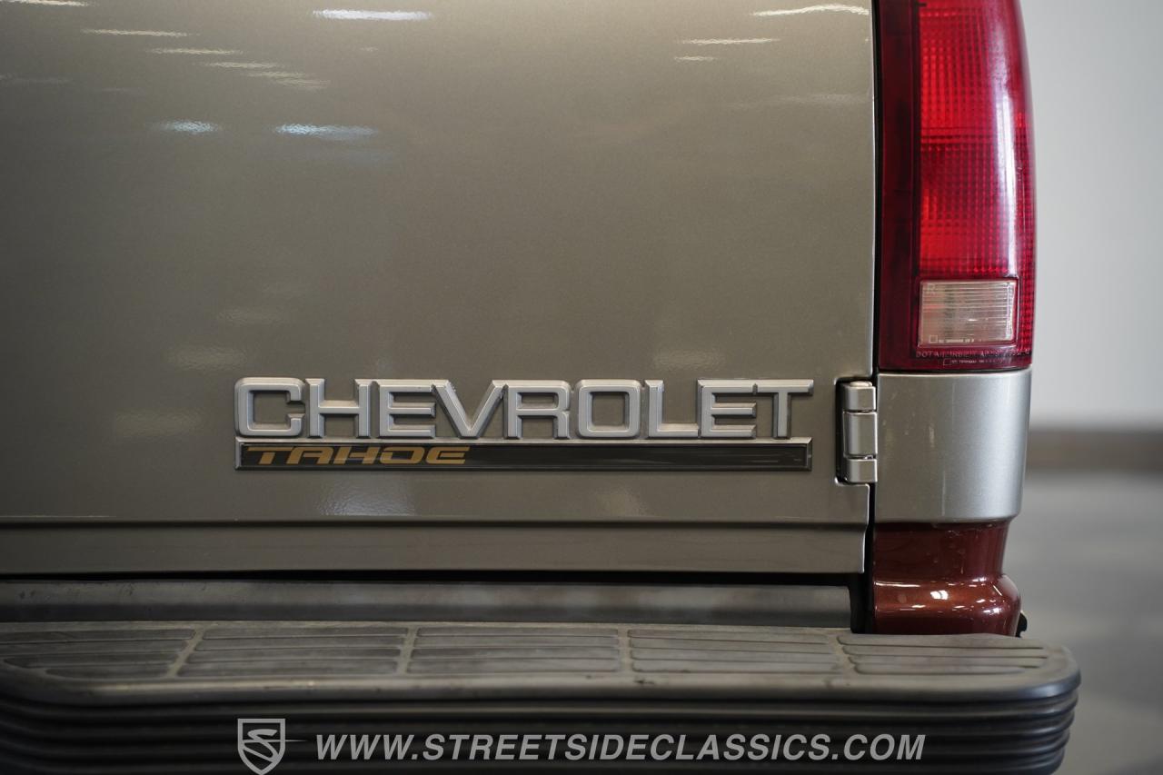1999 Chevrolet Tahoe LS 4X4