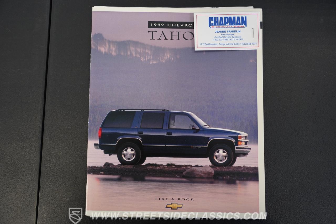 1999 Chevrolet Tahoe LS 4X4