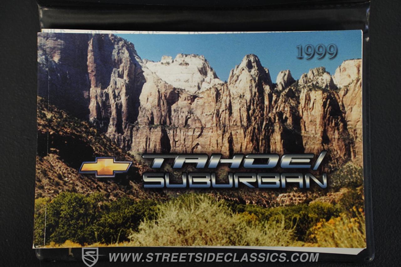 1999 Chevrolet Tahoe LS 4X4