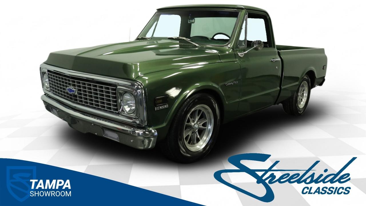 1972 Chevrolet C10 454 Restomod