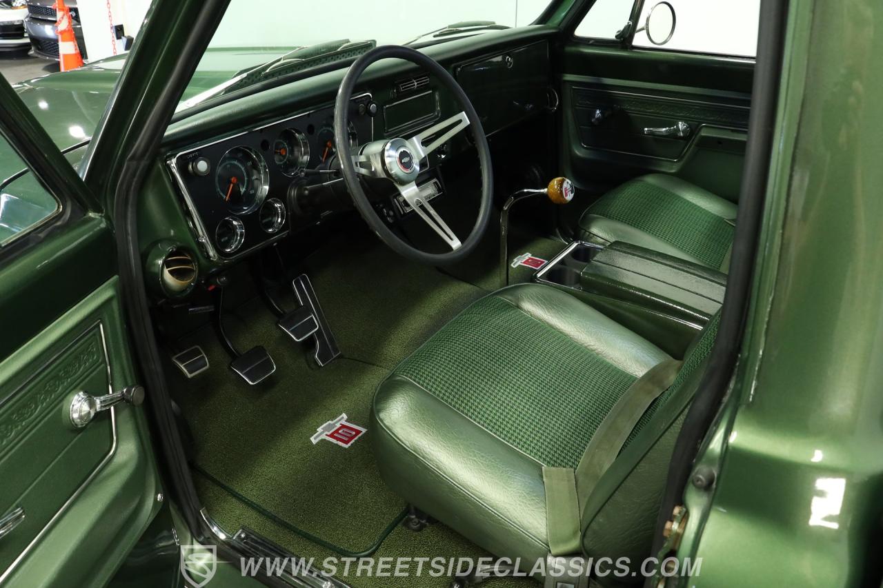 1972 Chevrolet C10 454 Restomod