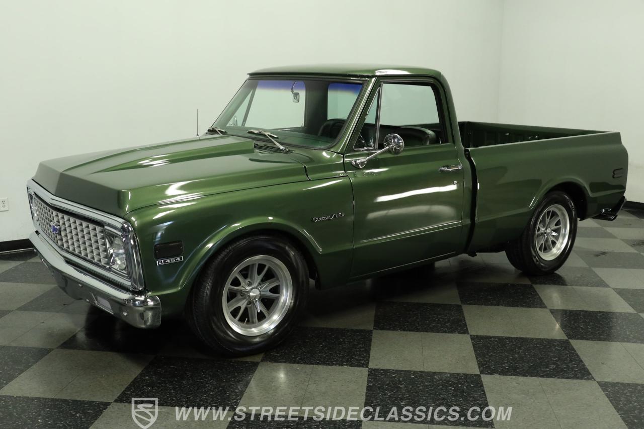 1972 Chevrolet C10 454 Restomod