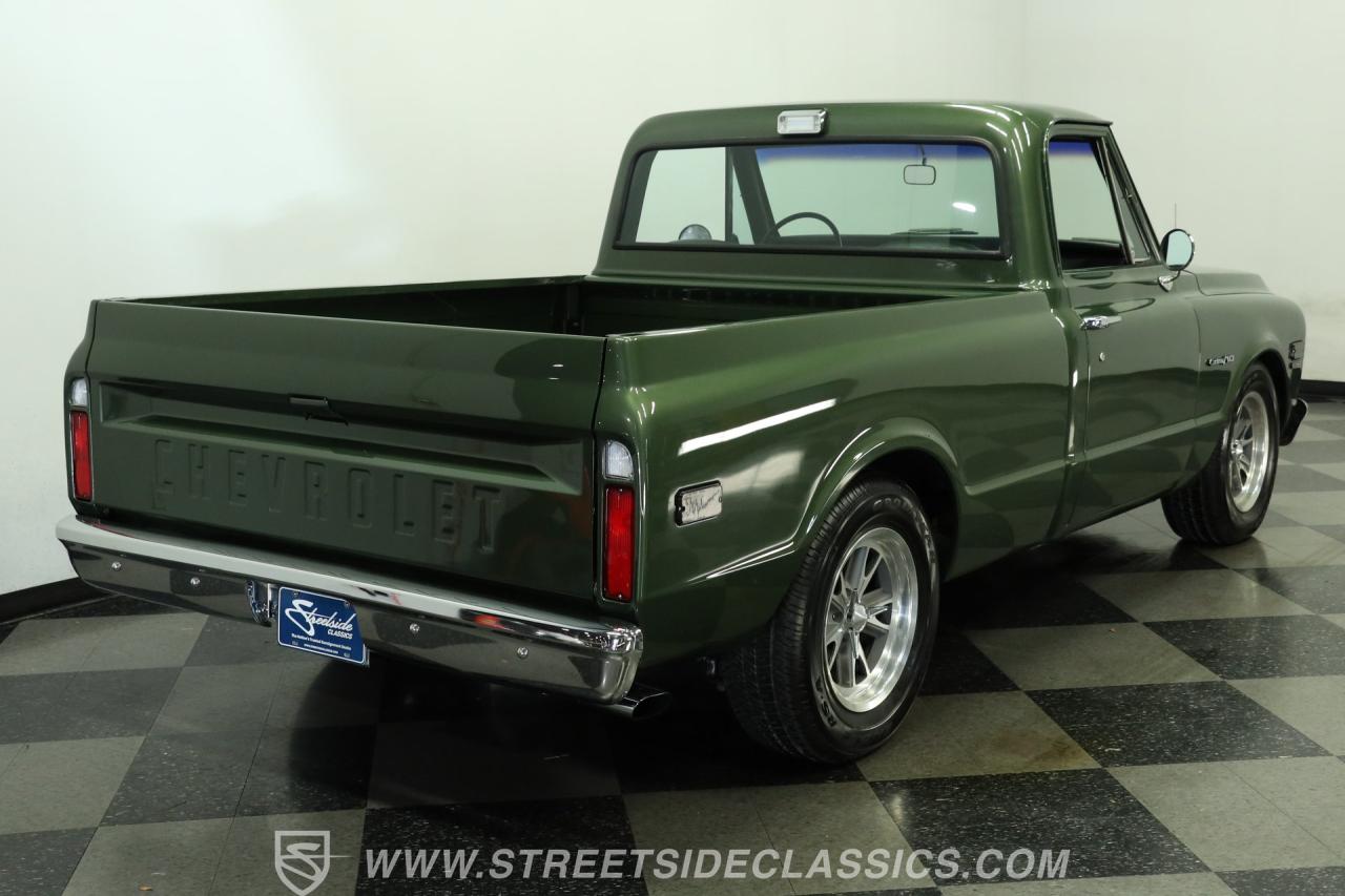 1972 Chevrolet C10 454 Restomod