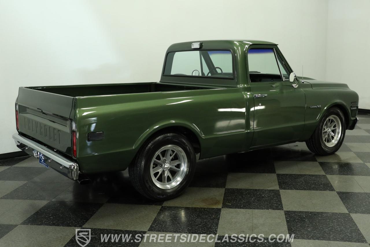1972 Chevrolet C10 454 Restomod