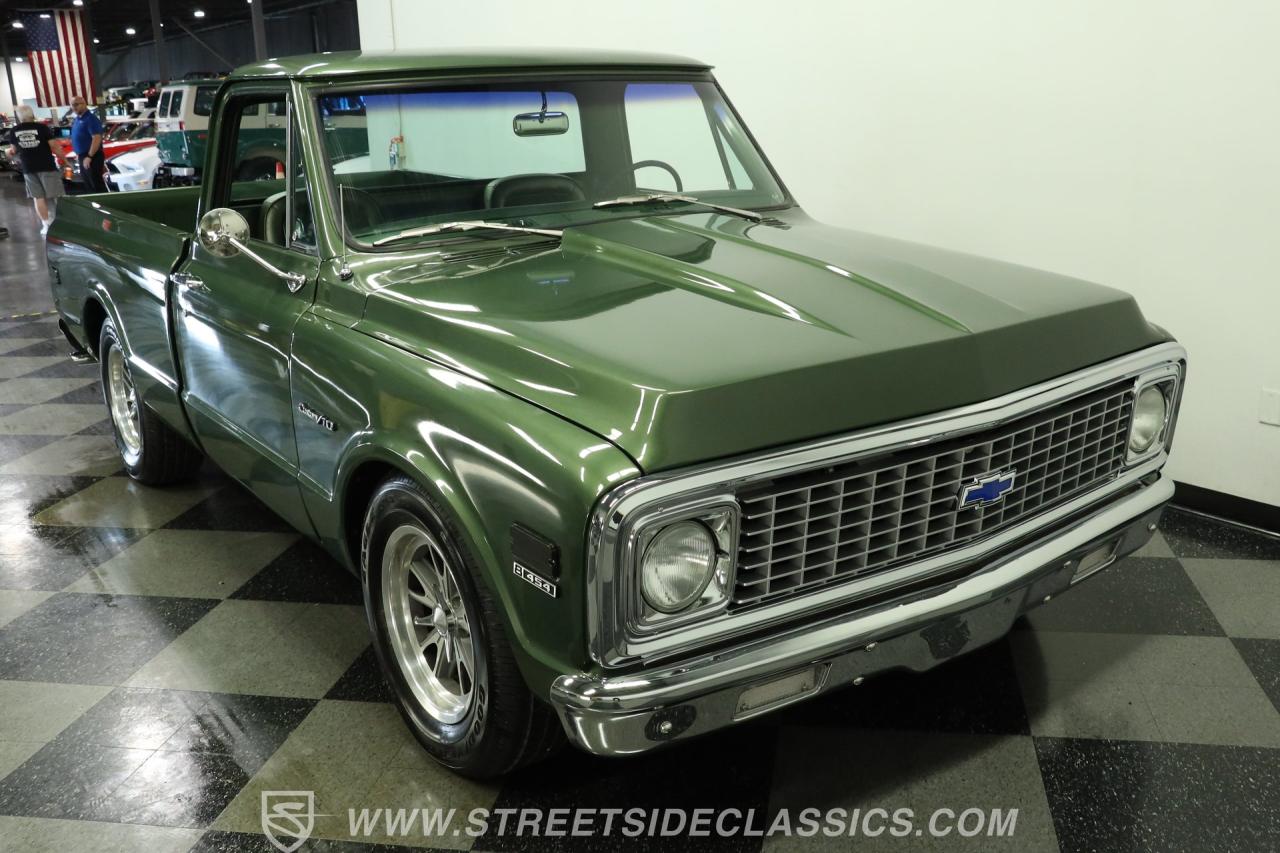 1972 Chevrolet C10 454 Restomod