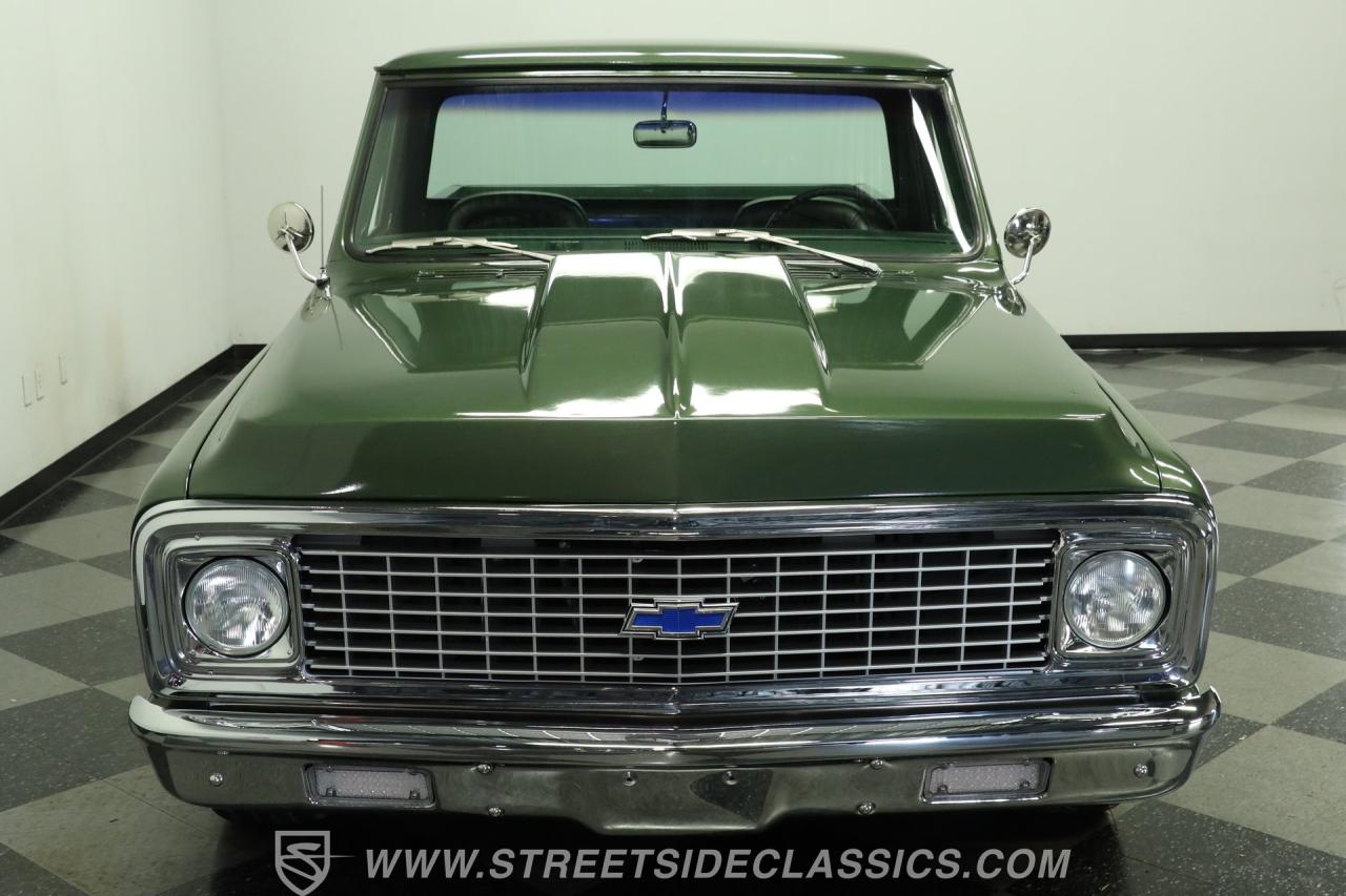 1972 Chevrolet C10 454 Restomod
