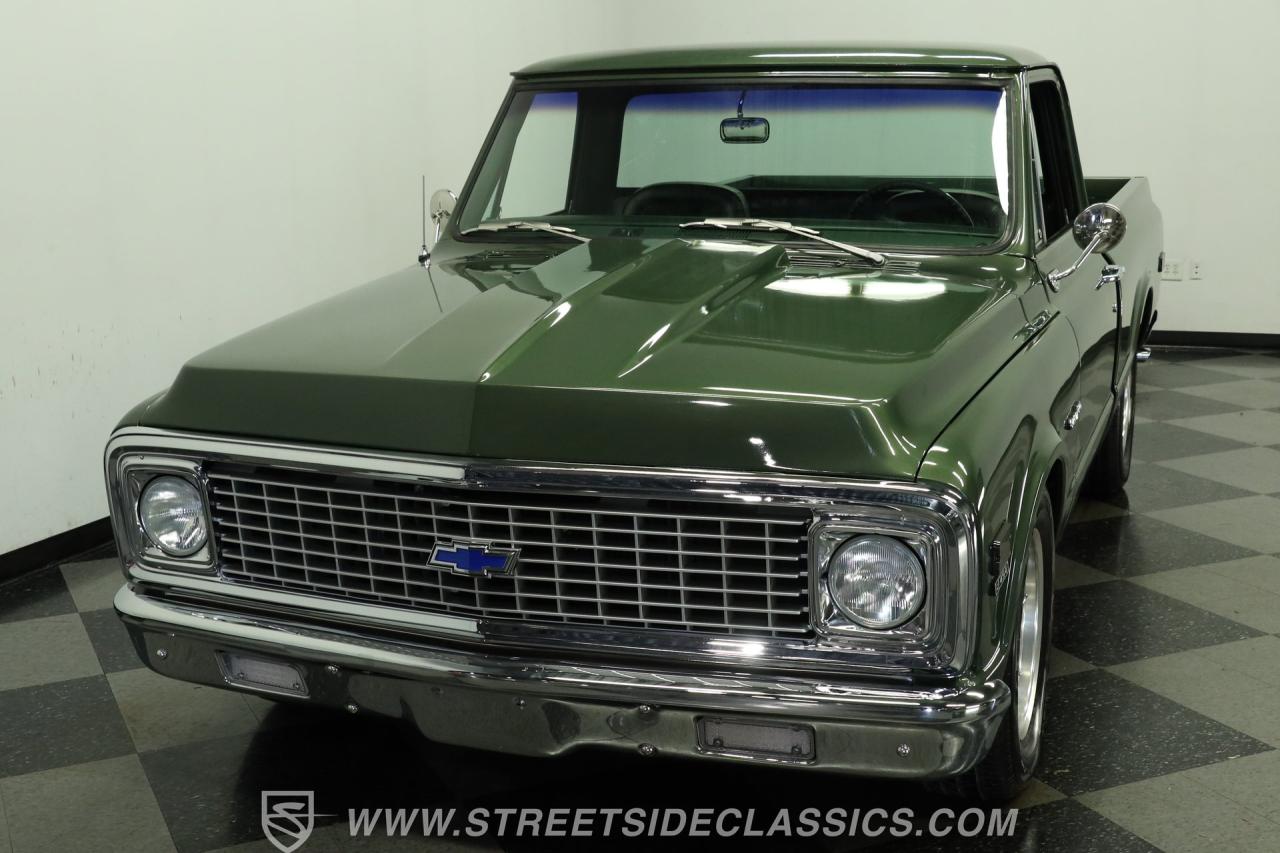 1972 Chevrolet C10 454 Restomod