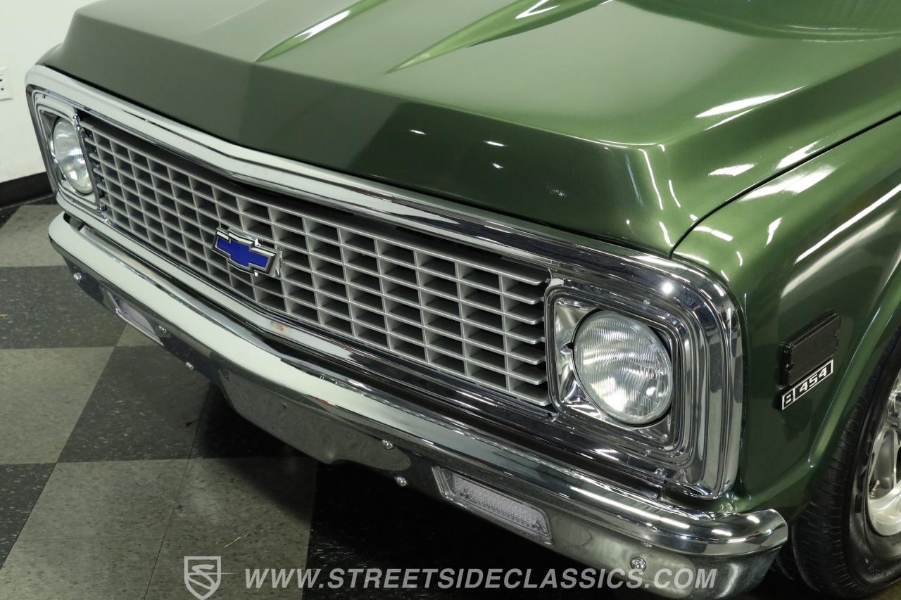 1972 Chevrolet C10 454 Restomod