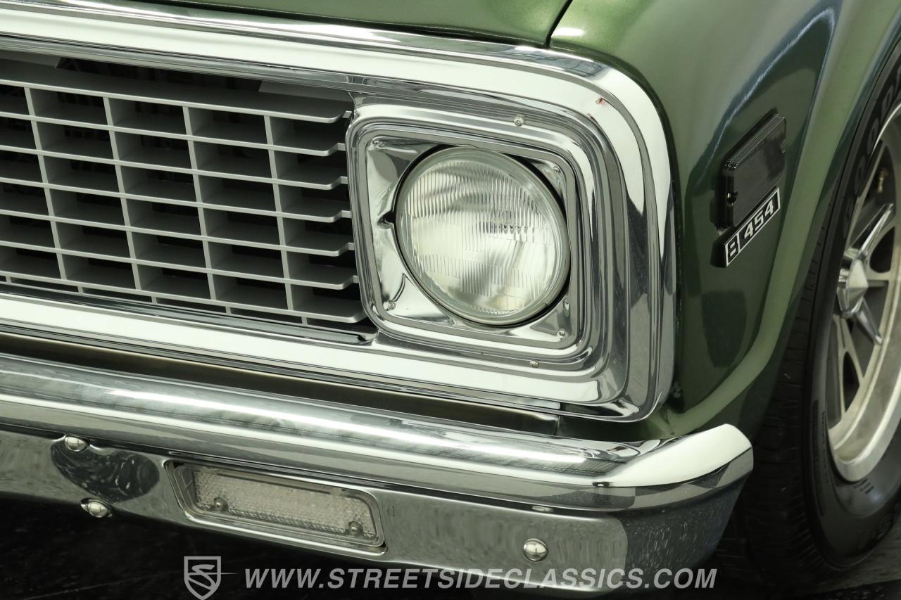 1972 Chevrolet C10 454 Restomod