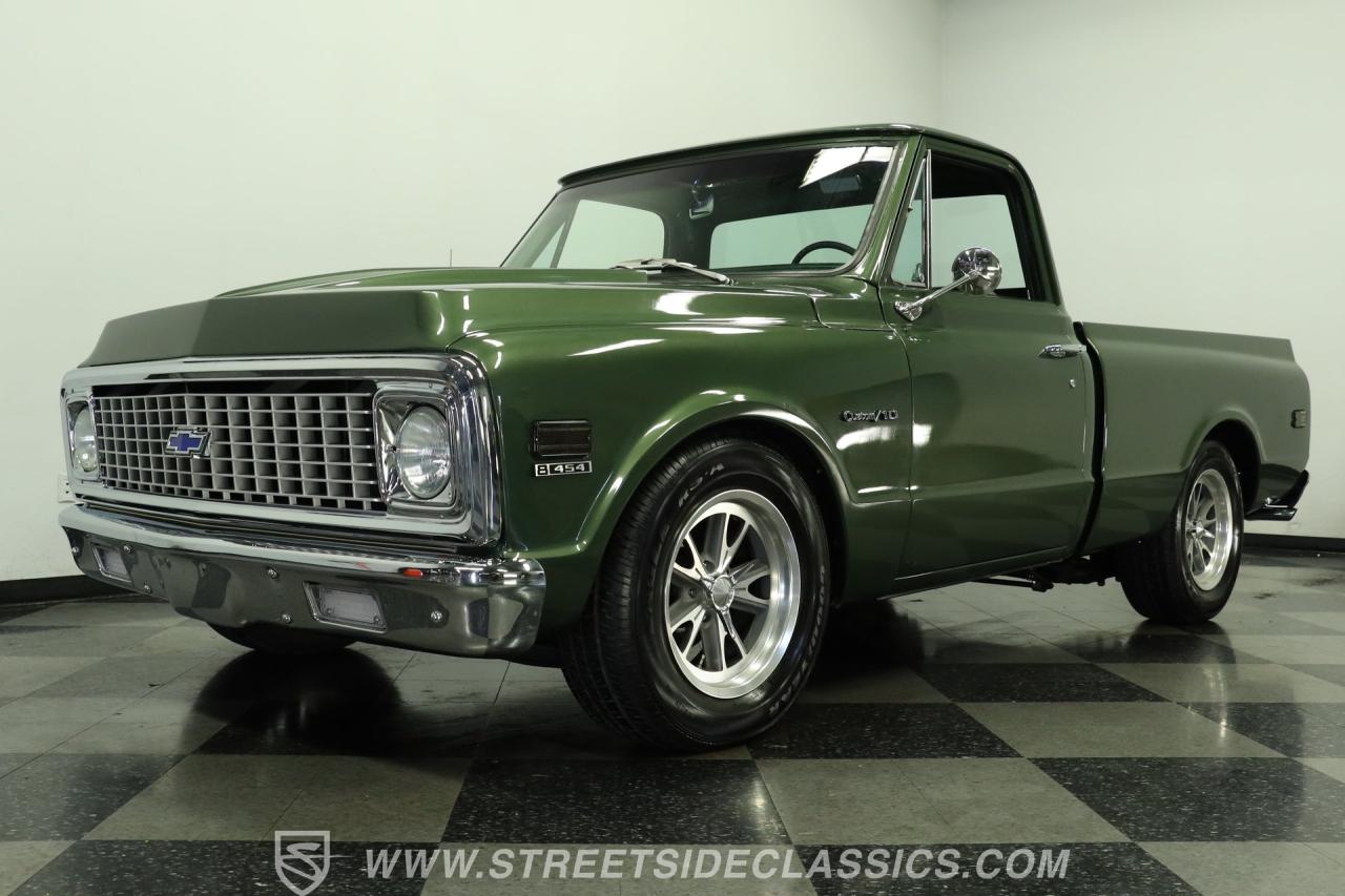 1972 Chevrolet C10 454 Restomod