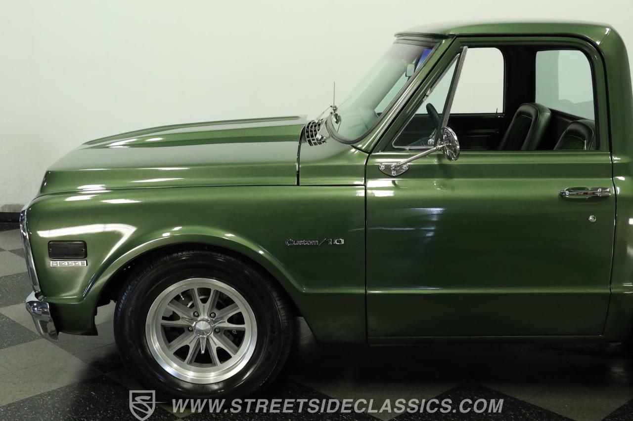 1972 Chevrolet C10 454 Restomod