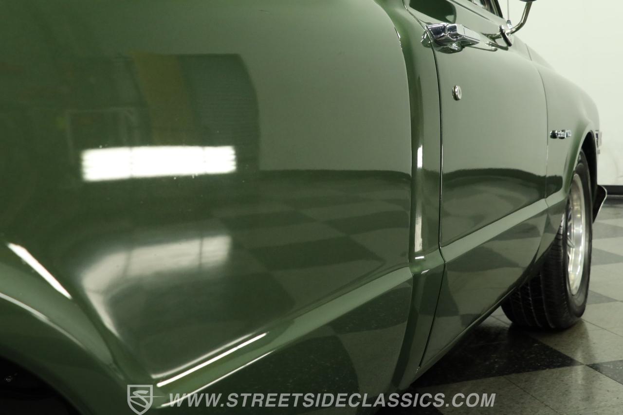 1972 Chevrolet C10 454 Restomod
