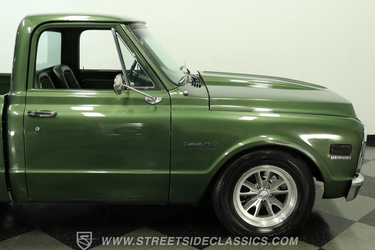 1972 Chevrolet C10 454 Restomod