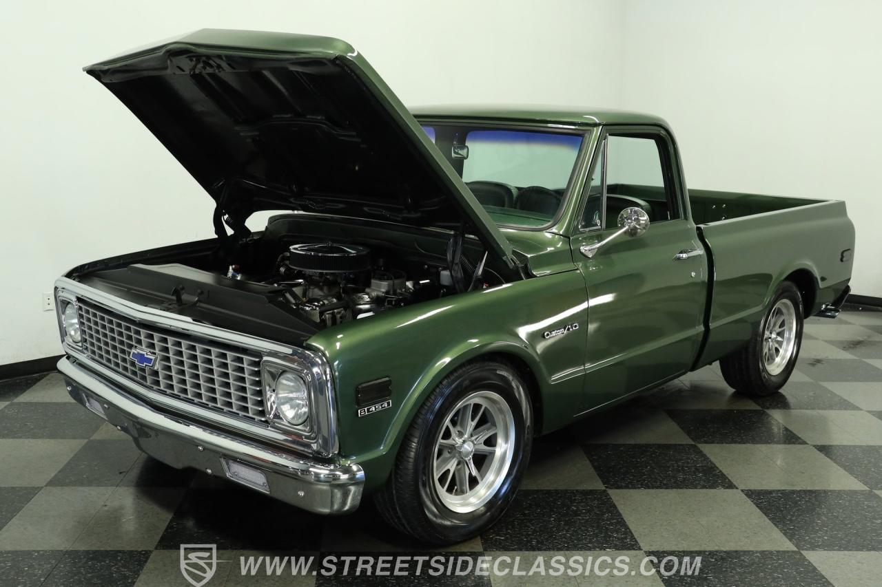1972 Chevrolet C10 454 Restomod