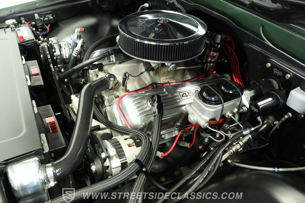 1972 Chevrolet C10 454 Restomod