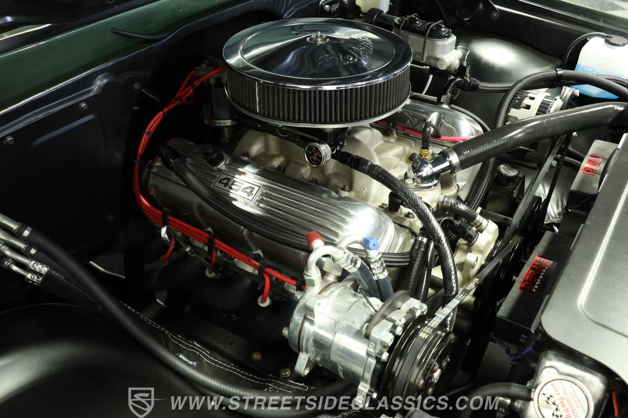 1972 Chevrolet C10 454 Restomod