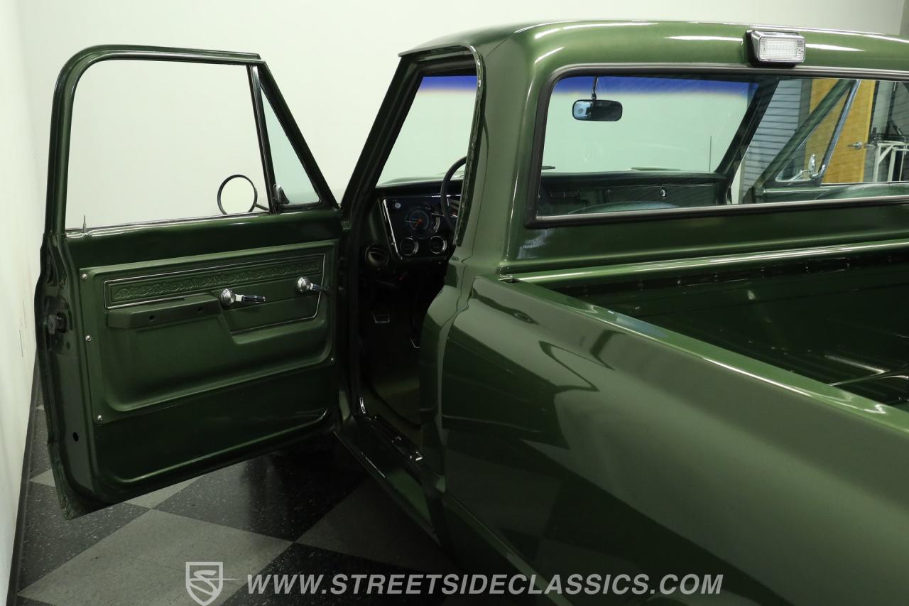 1972 Chevrolet C10 454 Restomod