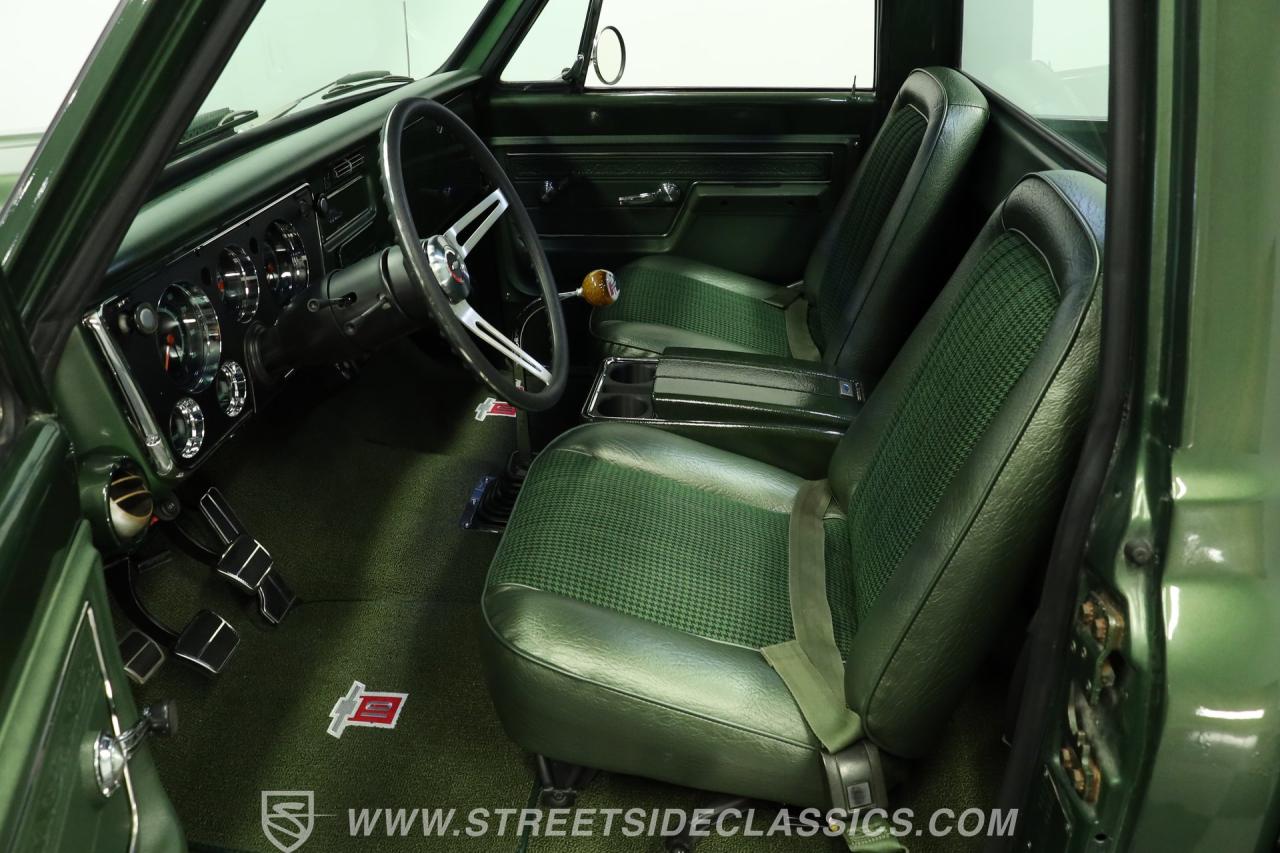 1972 Chevrolet C10 454 Restomod
